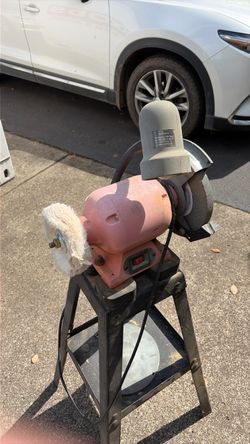Free grinder and stand