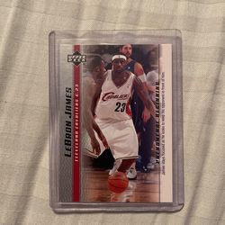 2003 Upper Deck  LeBron James #14