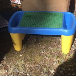 Legos And Table