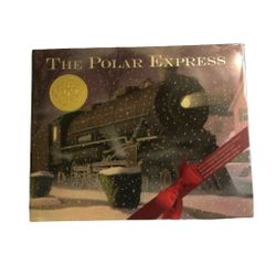 The Polar Express Big Book by Chris Van Allsburg (2014, Picture Book) - Good!

