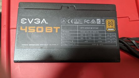 EVGA 450 BT Power Supply