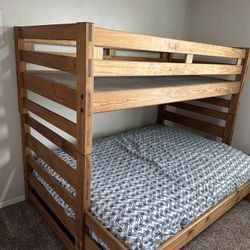 Bunkbed And Dresser Set