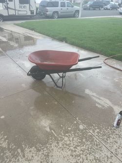 Wheelbarrow $1
