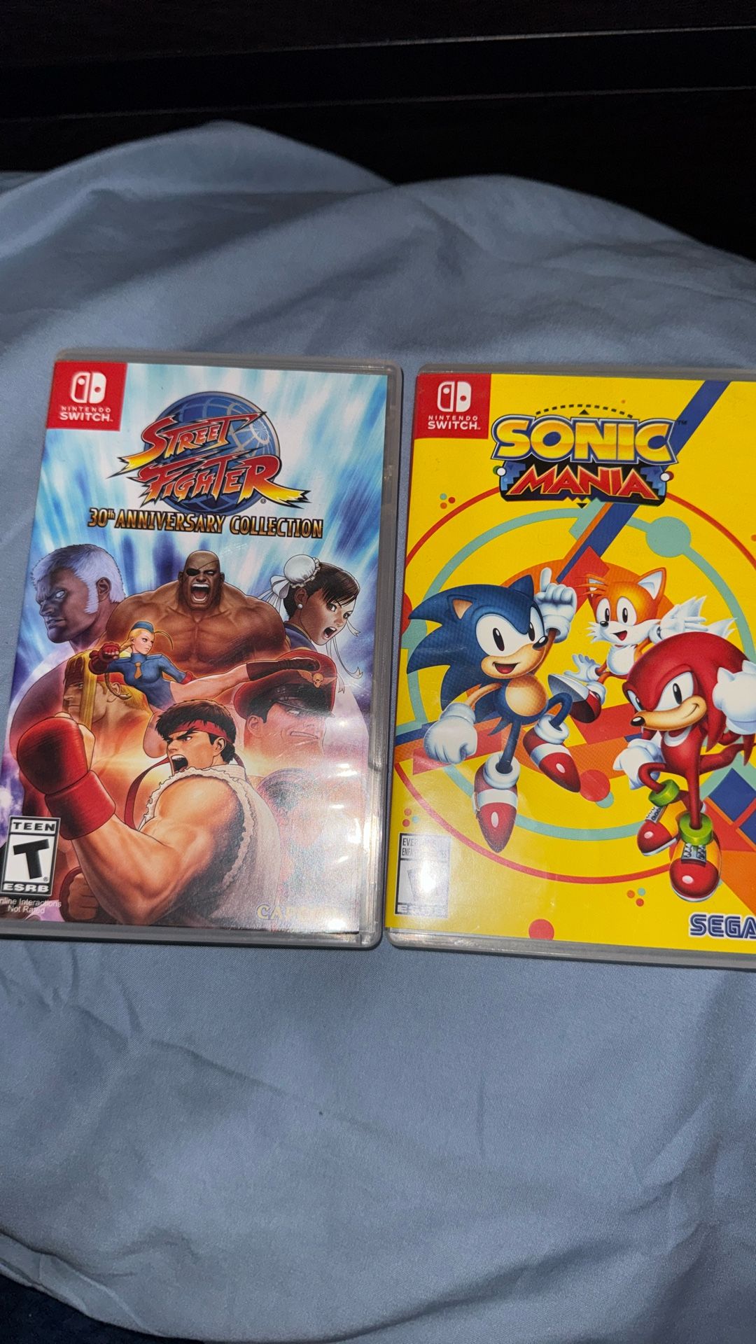 Nintendo Switch Games