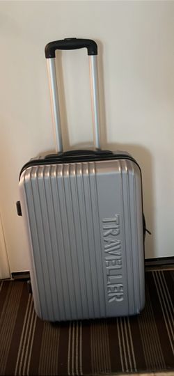 Traveller Hard Shell 22” Rolling Suitcase