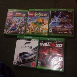 Xbox One Game's 