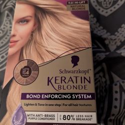 KERATIN BLONDE