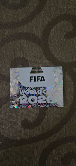 Fifa world cup stiker