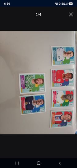Fifa card 3 each
