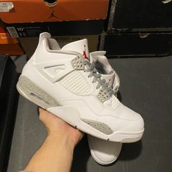 Jordan Oreo 4s size 12 USED But Clean