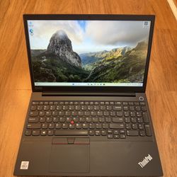 Lenovo ThinkPad E15 core i5 10th gen 16GB Ram 256GB SSD Windows 11 Pro 15.6” UHD Screen  Laptop with charger in Excellent Working condition!!!!!  Spec