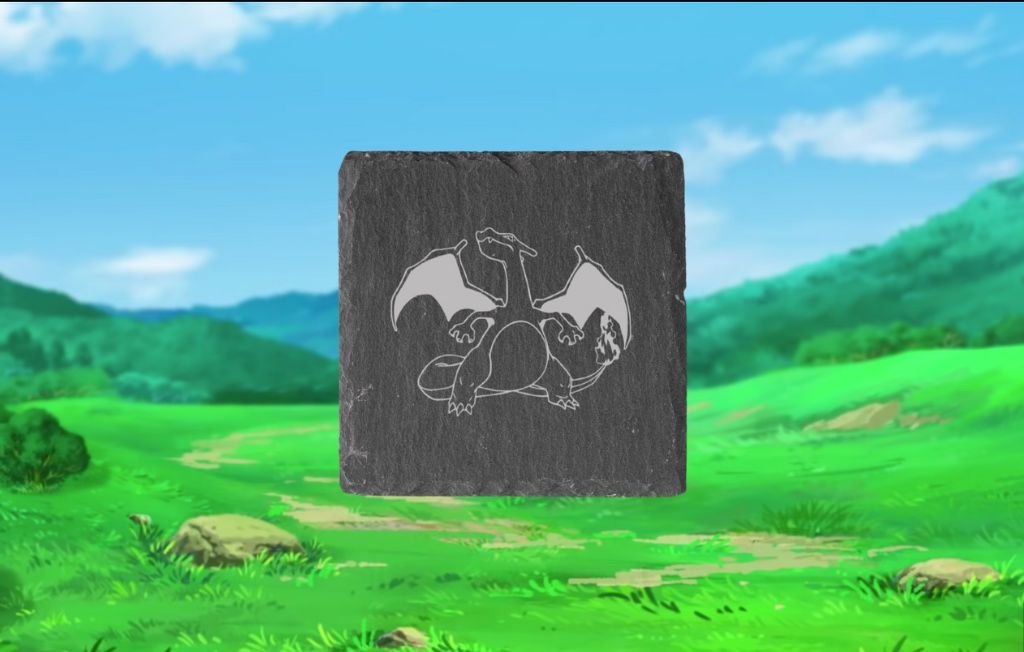 Pokémon Stone Coaster Set 1