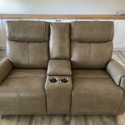 Leather Flexsteel Recliners