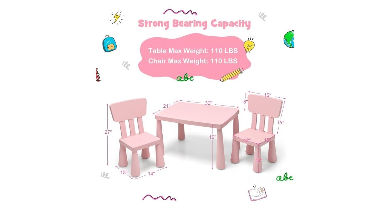 Table And Chair Set (2)