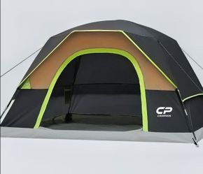 4 person camp pros dome tent