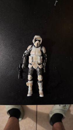 Scout trooper black series