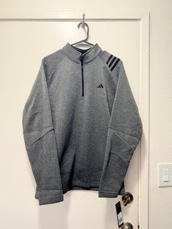 Gray Adidas sweater