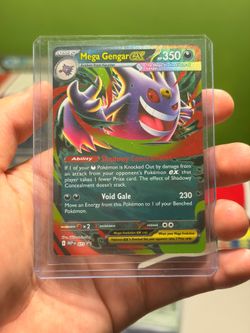 Pokémon Mega Gengar Ex - PROMO - Mint