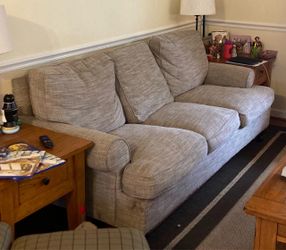 Grey Down Couch