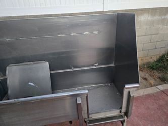 Stainless Steel Dog Washing Station, Heavy-Duty Pet Bathing Tub