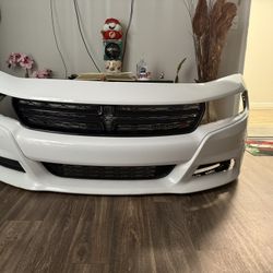 Dodge Charger SXT Front Bumper 