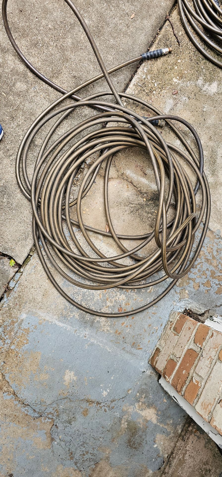 Pressure washer hose