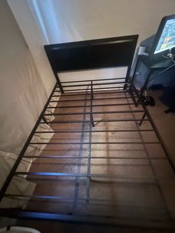Queen mattress frame