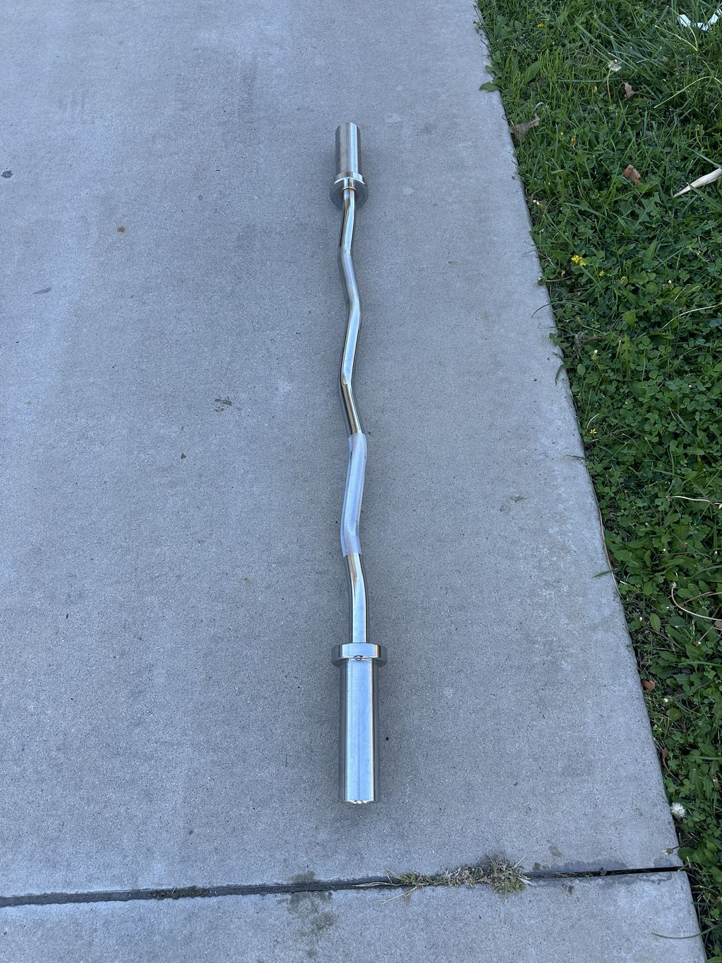 Olympic Curl Bar 4ft