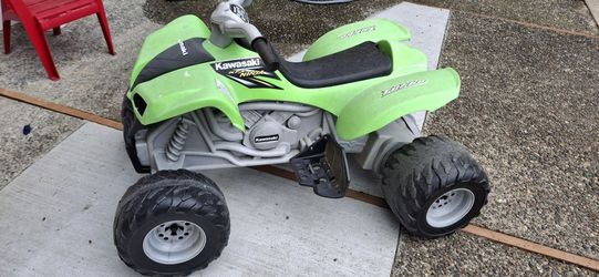 Power Wheels Quad