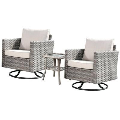 Patio Swivel Rocking Chairs Patio Chairs Patio Rocking Chairs Patio Furniture Brand New Patio Set Outdoor Furniture Swivel Patio Club Chairs New 