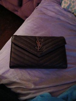 Saint Laurent Comes With Cross Body Chain