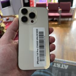iPhone 14 Pro 256GB Unlocked