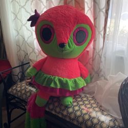 Hermoso Peluche Mor The 2 Fts