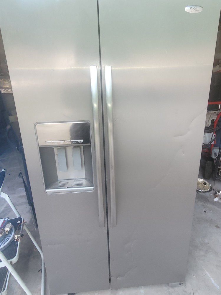 Stainless Steel Refrigerator 