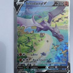 Pokémon Aerodactyl V in 2023