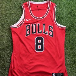 Nike Chicago Bulls Zach Levine icon Jersey