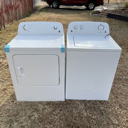 Kenmore Electric Washer and Dryer Set 