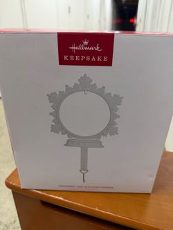Hallmark Keepsake Ornament and Stocking Hanger