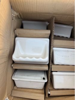 Soap Shelf Ceramic