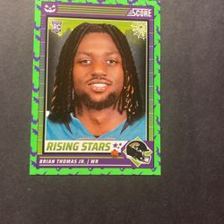 Brian Thomas Jr. Rookie 2024 Spooky Halloween #7