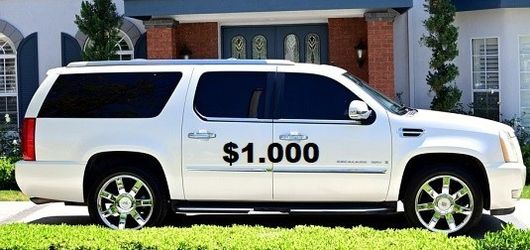 $1,000 2008 Cadillac Escalade Very Clean!Runs and Drives great.