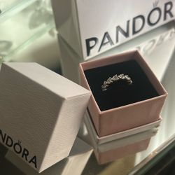 Pandora Ring Size 8 – Brand New, With Receipt & Care Plan