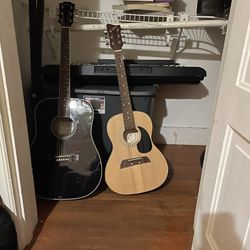 Guitar And Keyboard For Sale