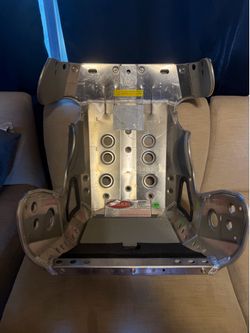 NEW Kirkey 88 Series 17” Aluminum Containment Racing Seat w/ New Cover (88170KIT)