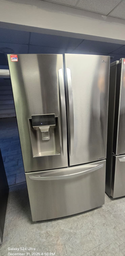 LG French Door Fridge – Stainless, Ice & Water Dispenser