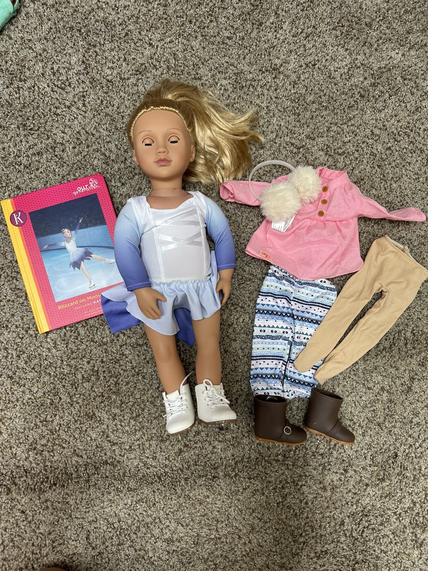 My Generation Katelyn Doll And Accessories
