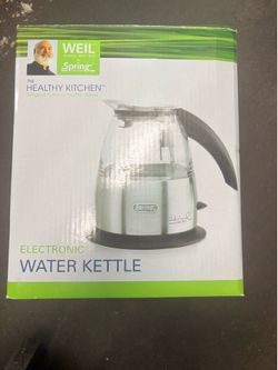 Dr. Weil Healthy Kitchen electric kettle