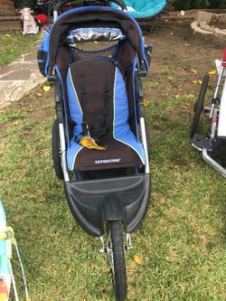 Baby Jeep stroler