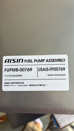 Fuel pump assembly AMG