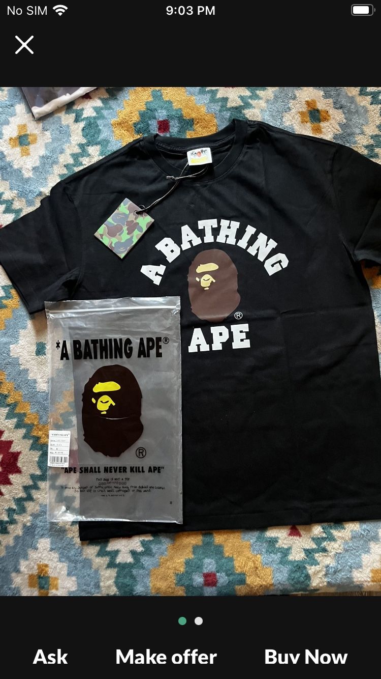 Bape T Shirt